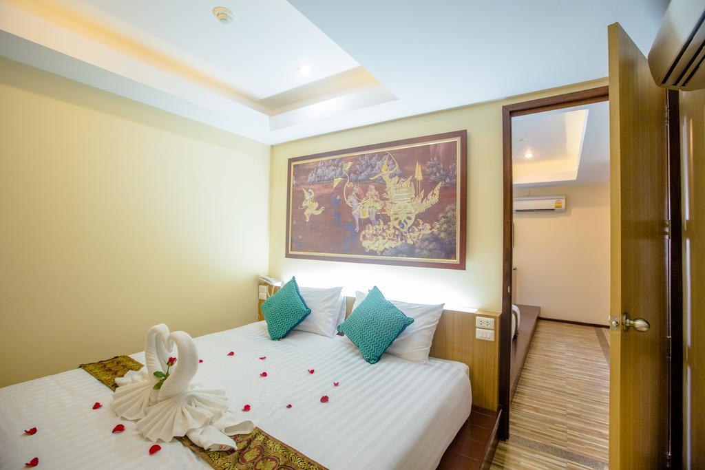 Patong Landmark Hotel Экстерьер фото