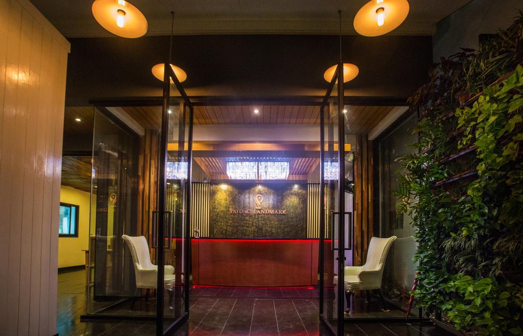 Patong Landmark Hotel Экстерьер фото