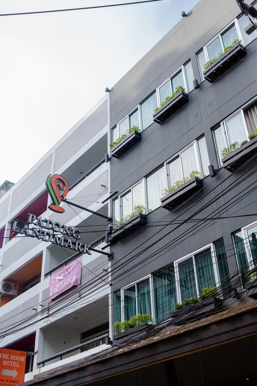 Patong Landmark Hotel Экстерьер фото