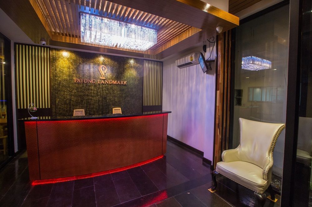 Patong Landmark Hotel Экстерьер фото