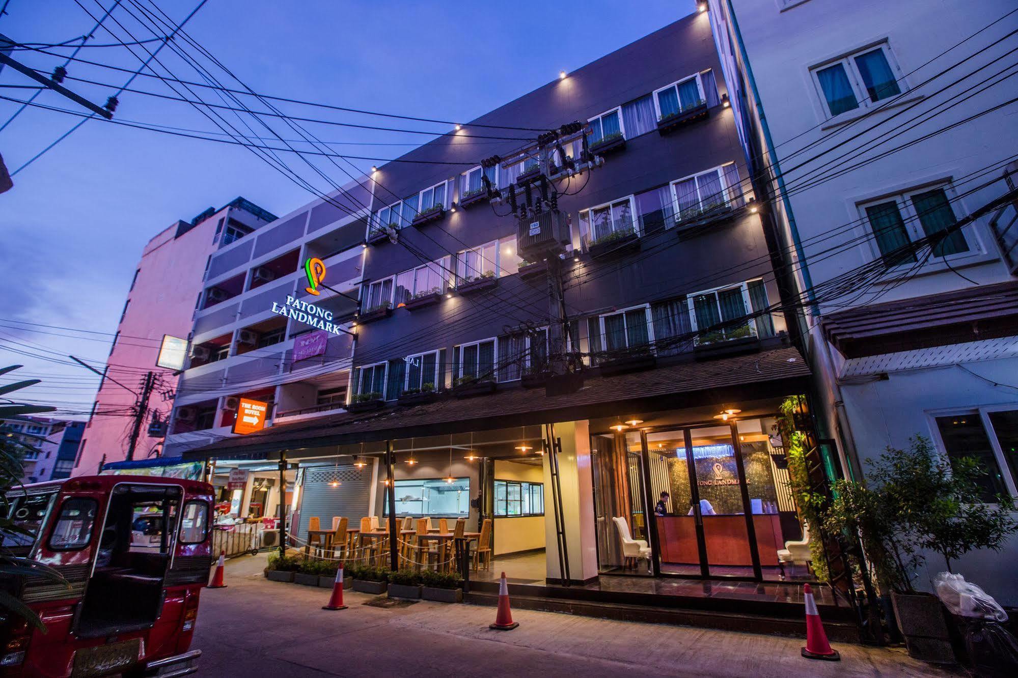 Patong Landmark Hotel Экстерьер фото