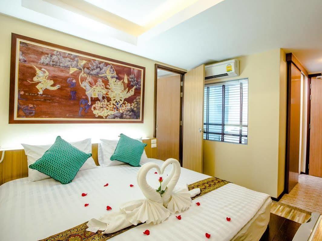 Patong Landmark Hotel Экстерьер фото